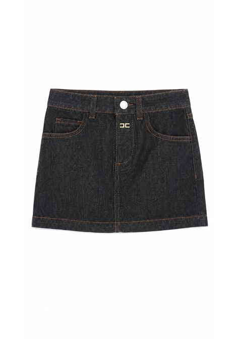 Gonna denim ELISABETTA FRANCHI KIDS | EFGO233 C DF0114040